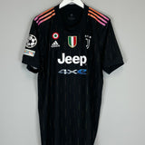 2021/22 JUVENTUS DE LIGT #4 C/L AWAY SHIRT (XL) ADIDAS