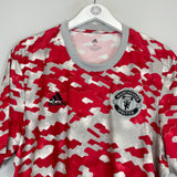 2021/22 MANCHESTER UNITED TRAINING SHIRT (XL) ADIDAS