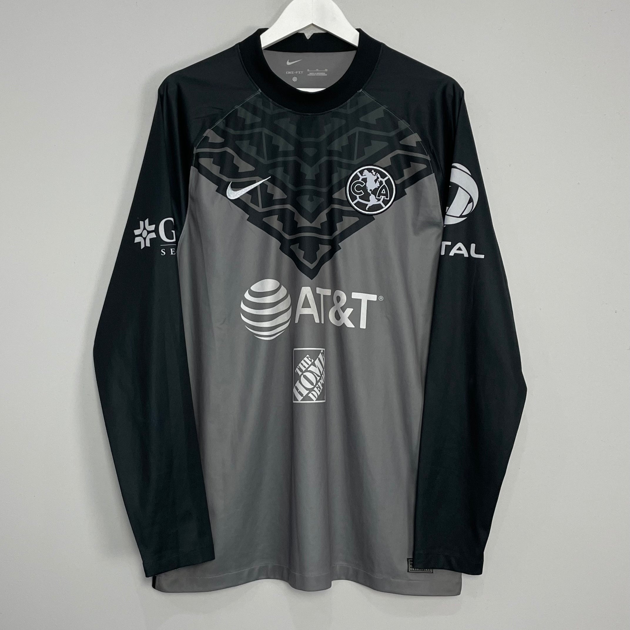 Shop 2021/22 CLUB AMERICA GK SHIRT (XL) NIKE, classic football shirts, vintage football shirts & retro soccer jerseys at Cult Kits