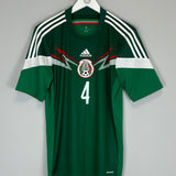 2013/15 MEXICO R.MARQUEZ #4 HOME SHIRT (M) ADIDAS