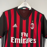 2016/17 AC MILAN KAKA #22 HOME SHIRT (M) ADIDAS