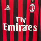 2016/17 AC MILAN KAKA #22 HOME SHIRT (M) ADIDAS