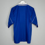 Shop 2000/01 LEICESTER CITY HOME SHIRT (L) LE COQ SPORTIF, classic football shirts, vintage football shirts & retro soccer jerseys at Cult Kits