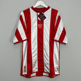 Shop NECAXA *BNWT* SPECIAL 'ONCE HERMANOS' SHIRT (L) EUROTEAM, classic football shirts, vintage football shirts & retro soccer jerseys at Cult Kits