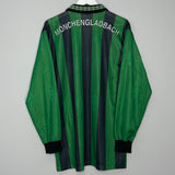 Shop 1995/96 MONCHENGLADBACH L/S AWAY SHIRT (L) REEBOK, classic football shirts, vintage football shirts & retro soccer jerseys at Cult Kits