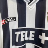 2000/01 JUVENTUS HOME SHIRT (L) LOTTO