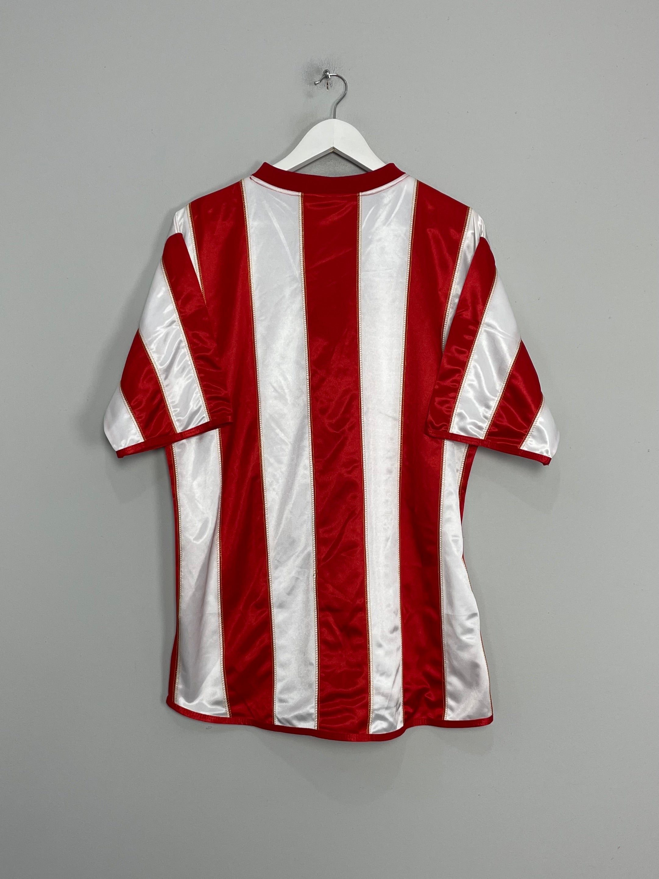 Shop NECAXA *BNWT* SPECIAL 'ONCE HERMANOS' SHIRT (L) EUROTEAM, classic football shirts, vintage football shirts & retro soccer jerseys at Cult Kits