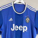 2016/17 JUVENTUS CHIELLINI #3 AWAY SHIRT (L) ADIDAS
