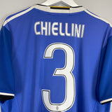 2016/17 JUVENTUS CHIELLINI #3 AWAY SHIRT (L) ADIDAS