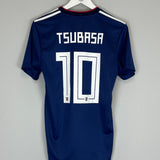 2018/19 JAPAN TSUBASA #10 HOME SHIRT (M) ADIDAS