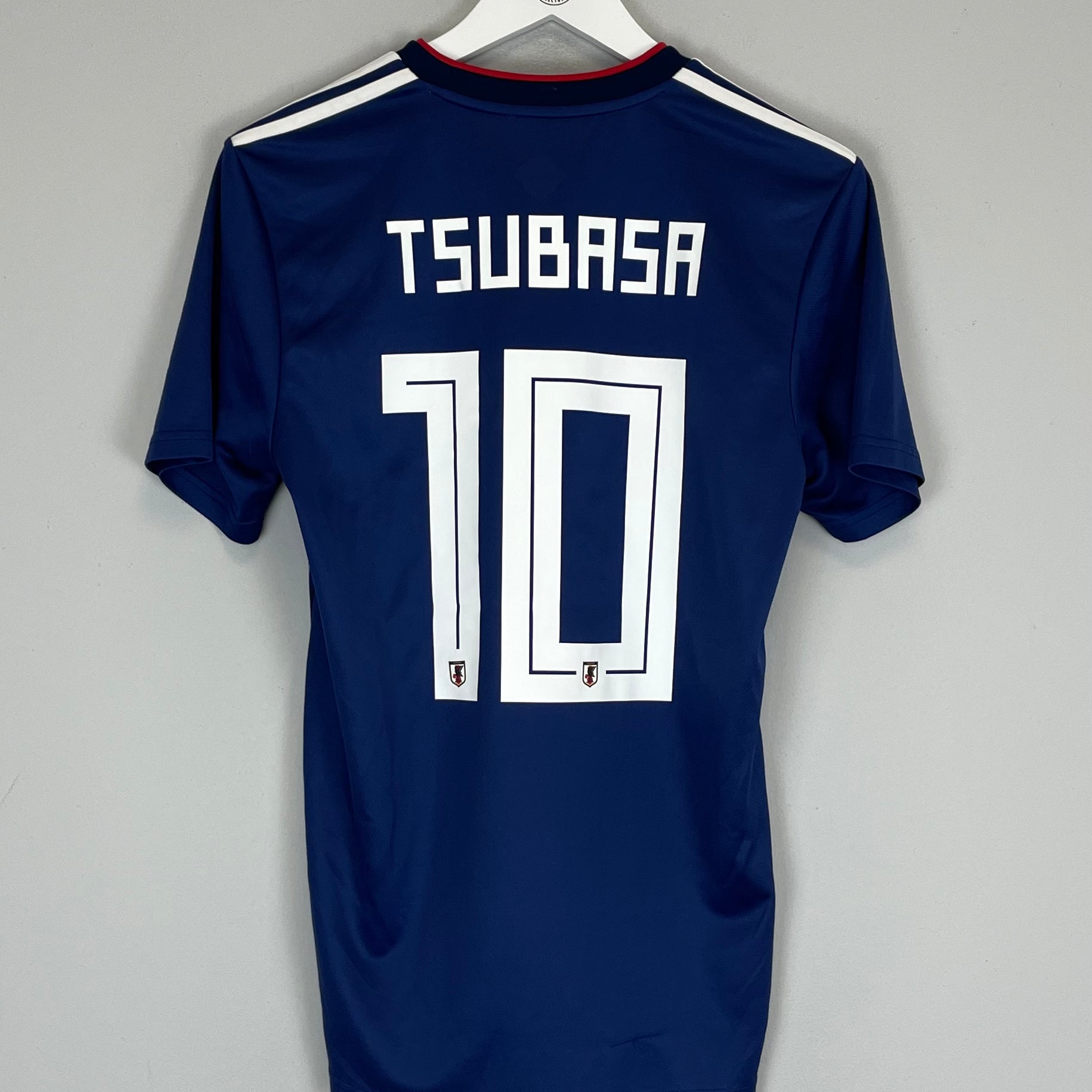 Shop 2018/19 JAPAN TSUBASA #10 HOME SHIRT (M) ADIDAS, classic football shirts, vintage football shirts & retro soccer jerseys at Cult Kits