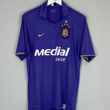 2008 CORINTHIANS #10 THIRD SHIRT (M) NIKE