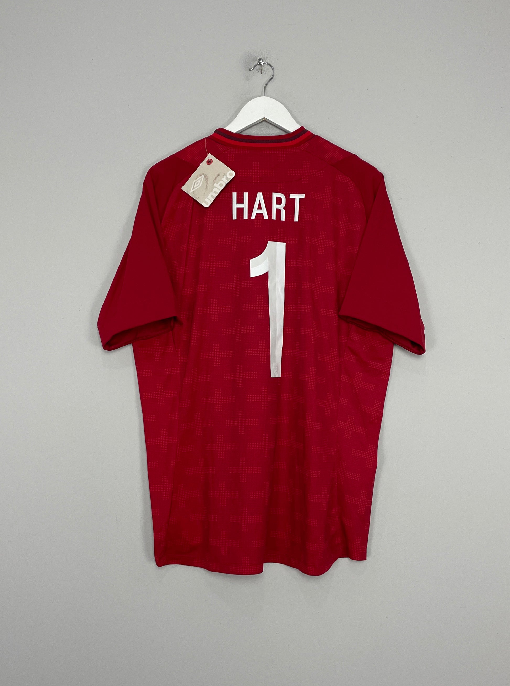 Image of the England Hart shirt from the 2012/13 season