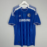 2011/12 CHELSEA TORRES #9 HOME SHIRT (XL) ADIDAS