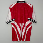 Shop 1996/97 PSV HOME SHIRT (XL) NIKE, classic football shirts, vintage football shirts & retro soccer jerseys at Cult Kits