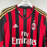 2013/14 AC MILAN KAKA #22 HOME SHIRT (L) ADIDAS