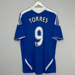 2011/12 CHELSEA TORRES #9 HOME SHIRT (XL) ADIDAS