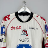 2009/10 INDIOS DE JUAREZ AWAY SHIRT (L) KAPPA