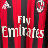 2013/14 AC MILAN KAKA #22 HOME SHIRT (L) ADIDAS