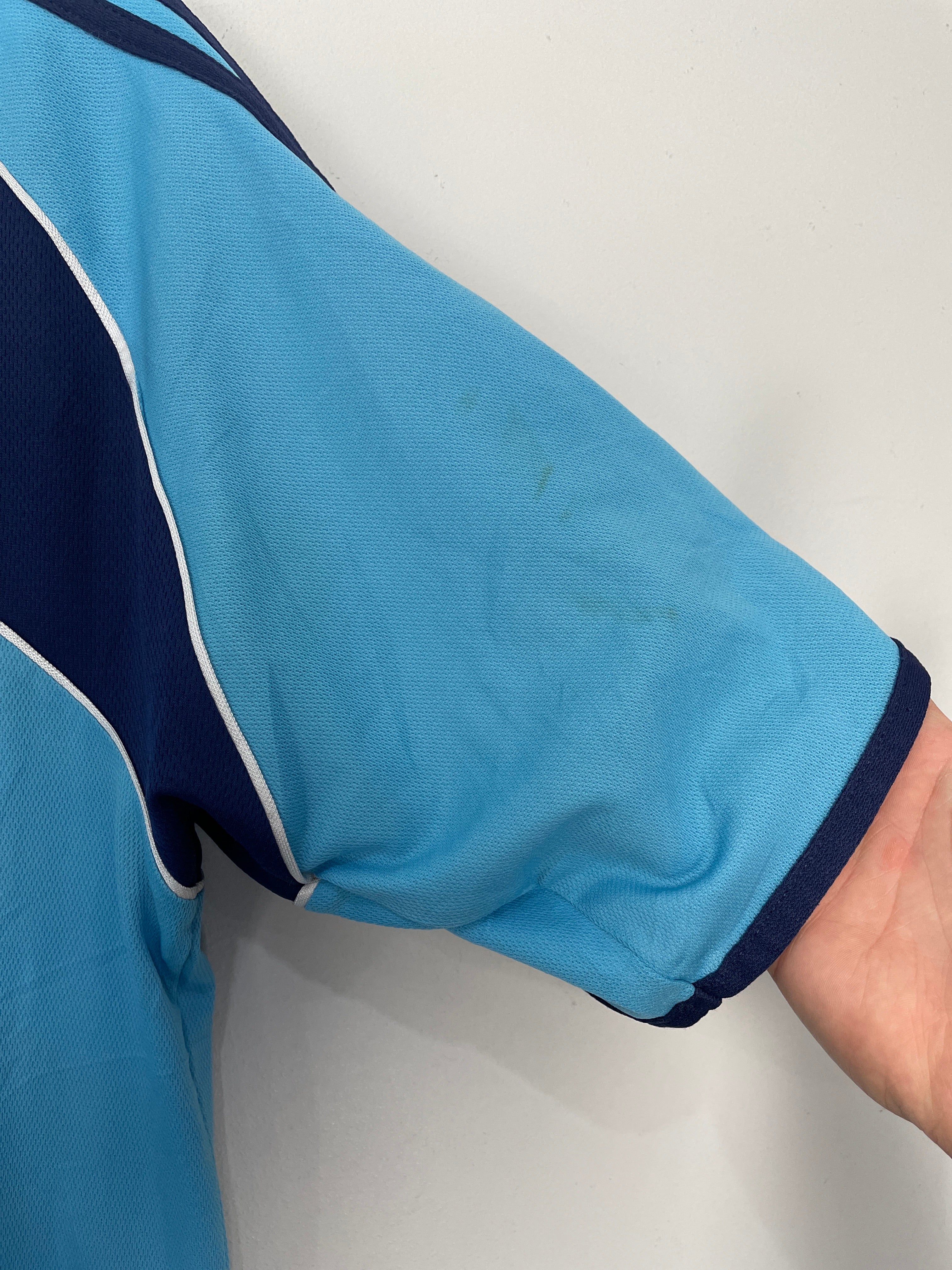 Shop 2000/01 MARSEILLE HOME SHIRT (M) ADIDAS, classic football shirts, vintage football shirts & retro soccer jerseys at Cult Kits