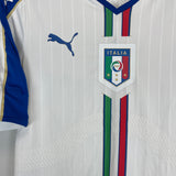 2016/17 ITALY *PLAYER ISSUE* AWAY SHIRT (M) PUMA