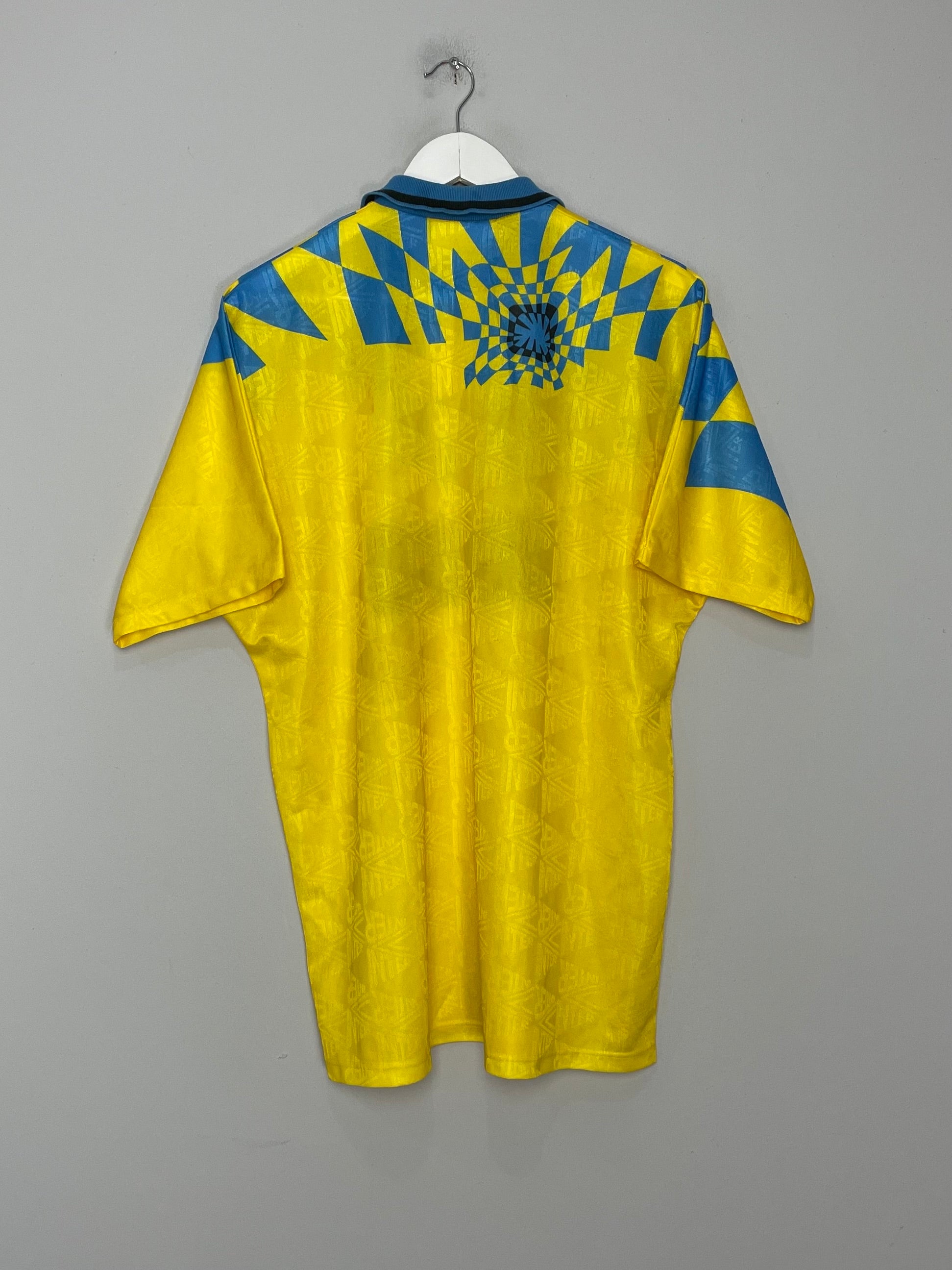 Shop 1992/94 INTER MILAN THIRD SHIRT (L) UMBRO, classic football shirts, vintage football shirts & retro soccer jerseys at Cult Kits