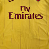 2010/11 Arsenal Cazorla #19 Away Shirt (M) Nike