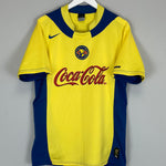 Shop 2004/05 CLUB AMERICA HOME SHIRT (L) NIKE, classic football shirts, vintage football shirts & retro soccer jerseys at Cult Kits
