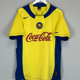 Shop 2004/05 CLUB AMERICA HOME SHIRT (L) NIKE, classic football shirts, vintage football shirts & retro soccer jerseys at Cult Kits