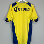 Shop 2004/05 CLUB AMERICA HOME SHIRT (L) NIKE, classic football shirts, vintage football shirts & retro soccer jerseys at Cult Kits