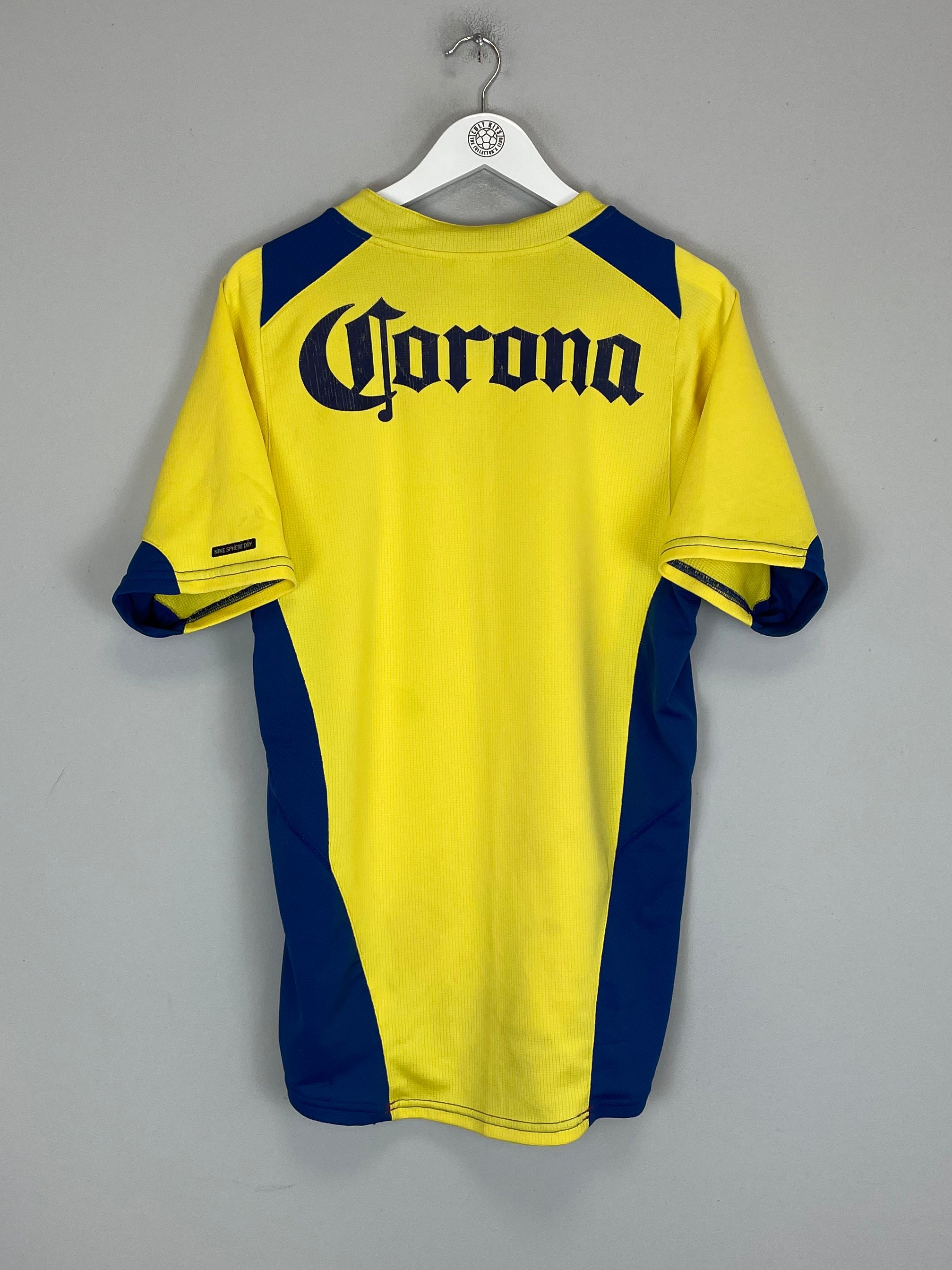 Shop 2004/05 CLUB AMERICA HOME SHIRT (L) NIKE, classic football shirts, vintage football shirts & retro soccer jerseys at Cult Kits