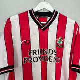 2001/03 SOUTHAMPTON HOME SHIRT (L) OM