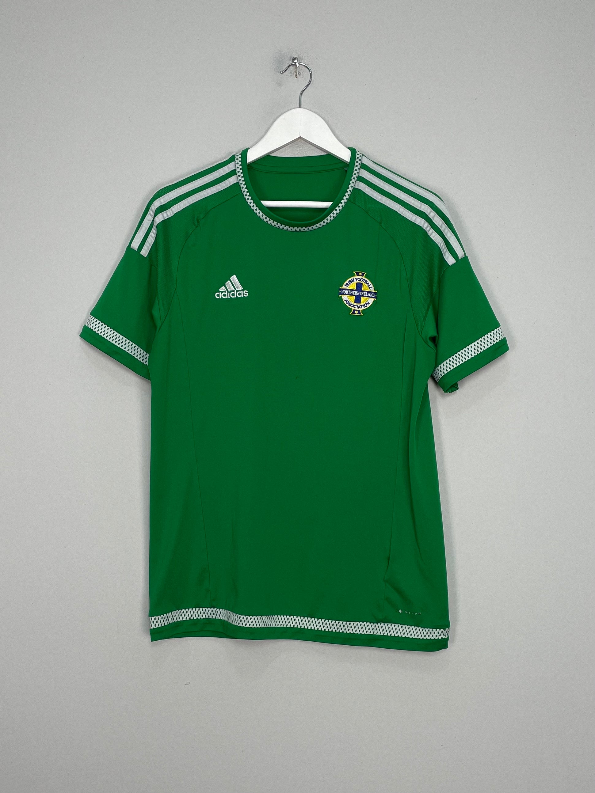 Shop 2015/16 NORTHERN IRELAND HOME SHIRT (M) ADIDAS, classic football shirts, vintage football shirts & retro soccer jerseys at Cult Kits