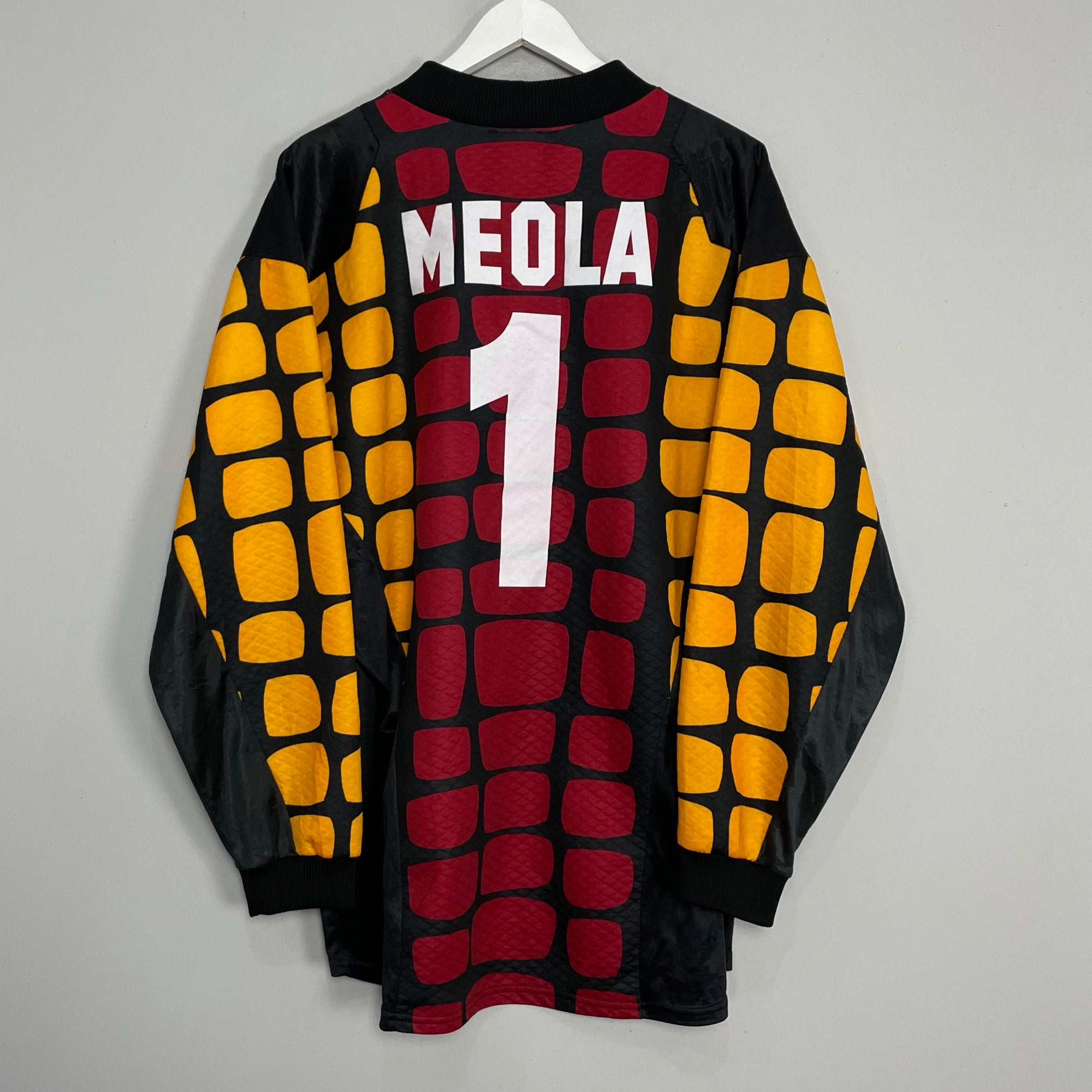 Shop 1994/96 USA MEOLA #1 GK SHIRT (XL) ADIDAS, classic football shirts, vintage football shirts & retro soccer jerseys at Cult Kits