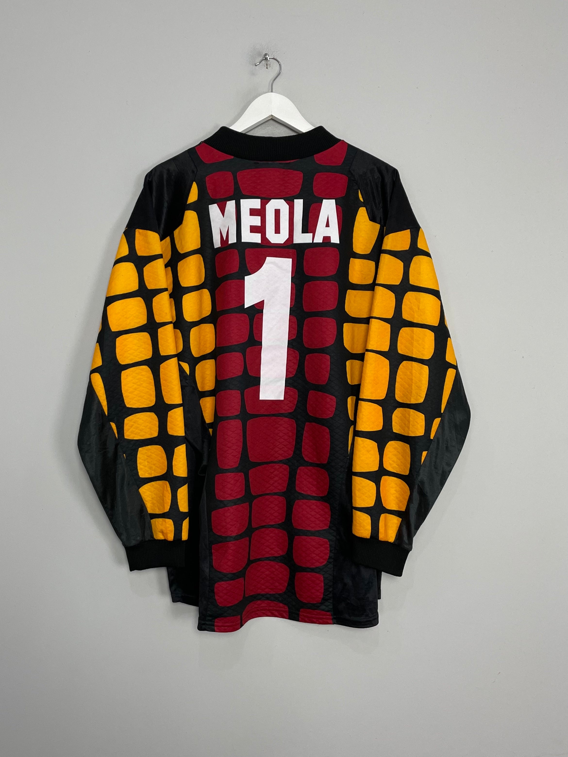 Shop 1994/96 USA MEOLA #1 GK SHIRT (XL) ADIDAS, classic football shirts, vintage football shirts & retro soccer jerseys at Cult Kits