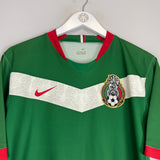 2006/07 MEXICO #16 *PLAYER ISSUE* HOME SHIRT (L) NIKE
