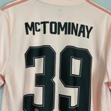2018/19 MANCHESTER UNITED MCTOMINAY #39 AWAY SHIRT (L) ADIDAS
