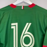 2006/07 MEXICO #16 *PLAYER ISSUE* HOME SHIRT (L) NIKE