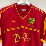 2001/02 NORWICH CITY *CENTENARY* AWAY SHIRT (XL) XARA