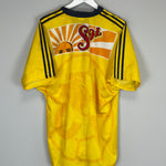 Shop 1996/99 CLUB AMERICA *SQUAD SIGNED* HOME SHIRT (XL) ADIDAS, classic football shirts, vintage football shirts & retro soccer jerseys at Cult Kits