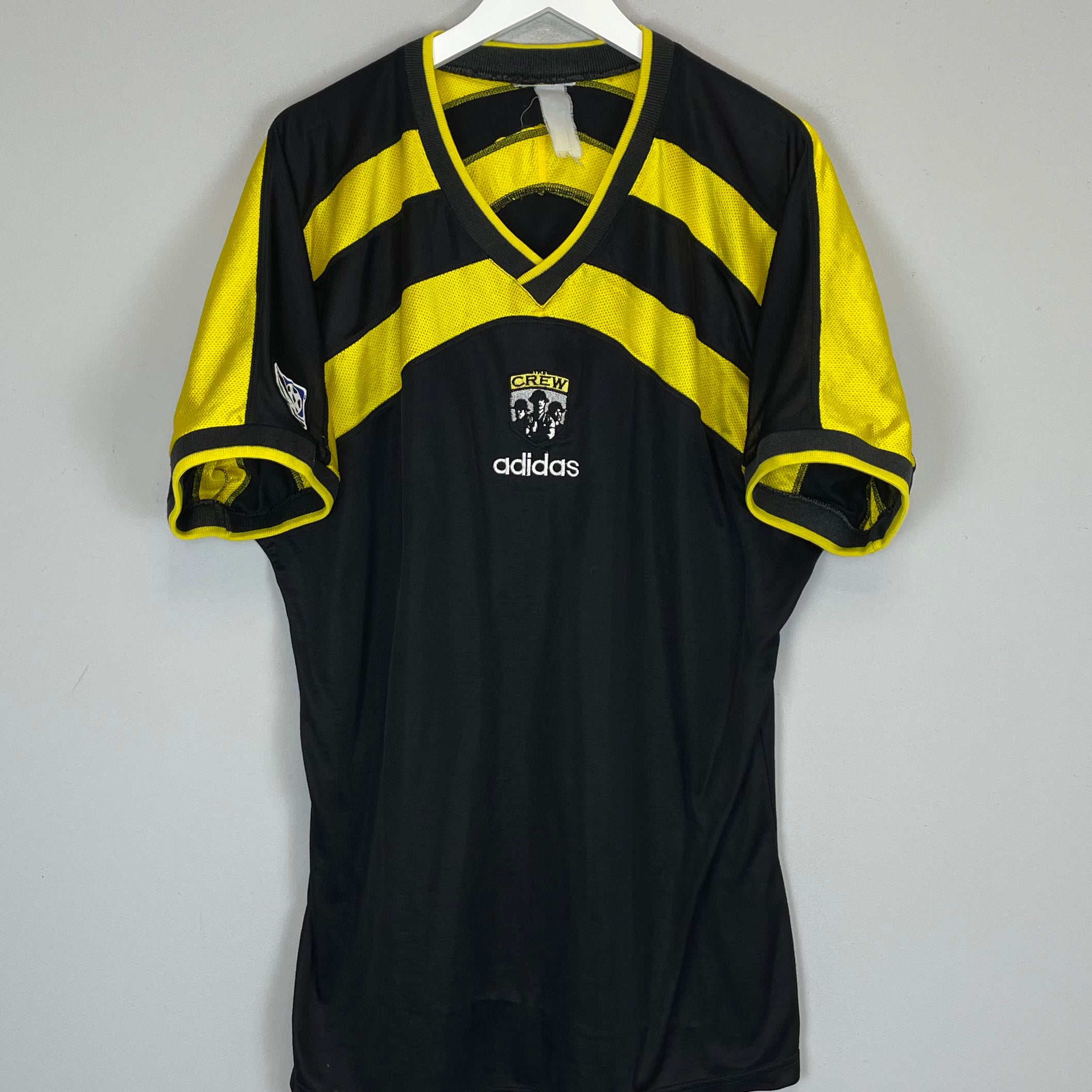 Shop 1996/97 COLOMBUS CREW HOME SHIRT (XL) ADIDAS, classic football shirts, vintage football shirts & retro soccer jerseys at Cult Kits