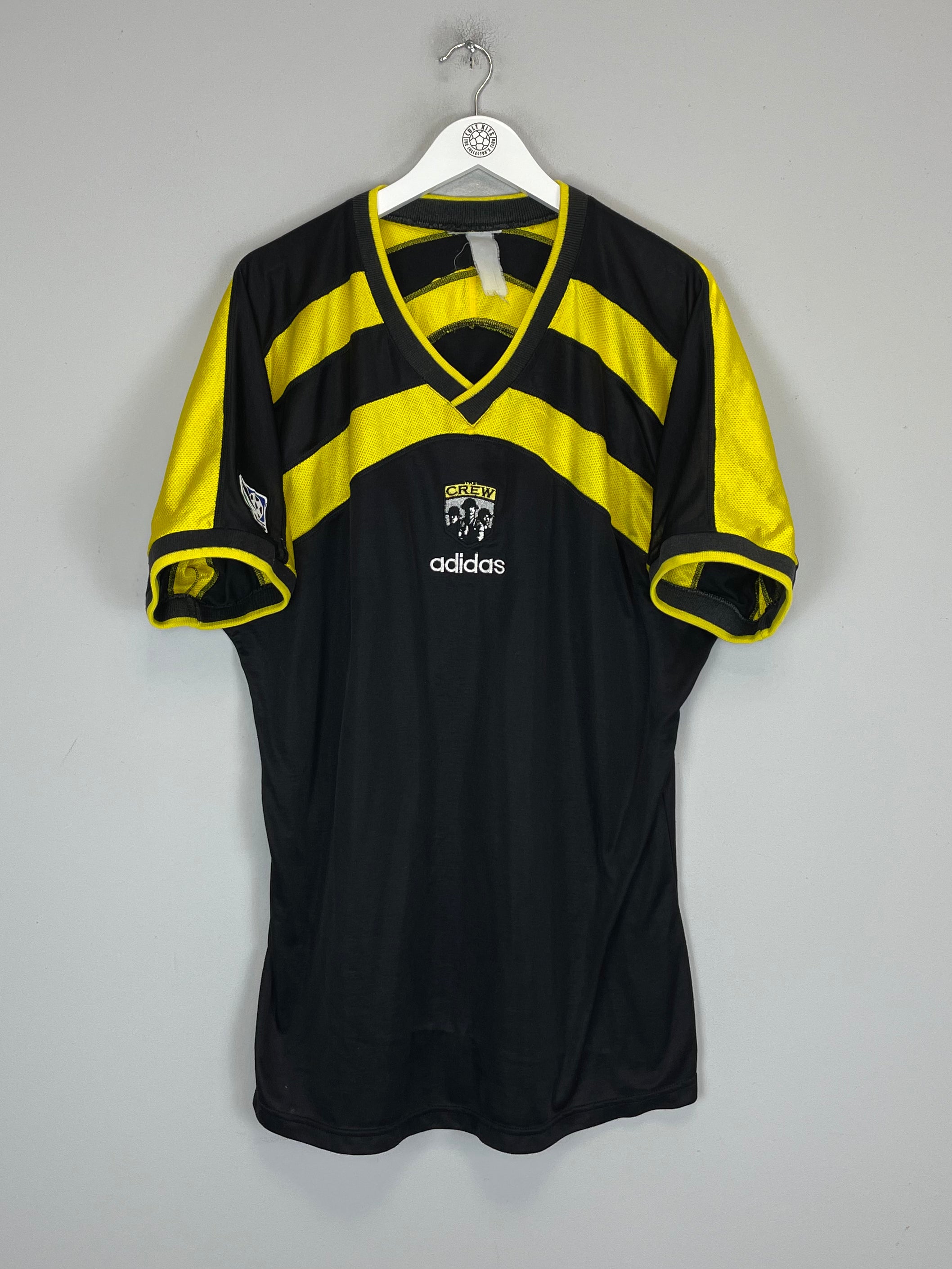Shop 1996/97 COLOMBUS CREW HOME SHIRT (XL) ADIDAS, classic football shirts, vintage football shirts & retro soccer jerseys at Cult Kits