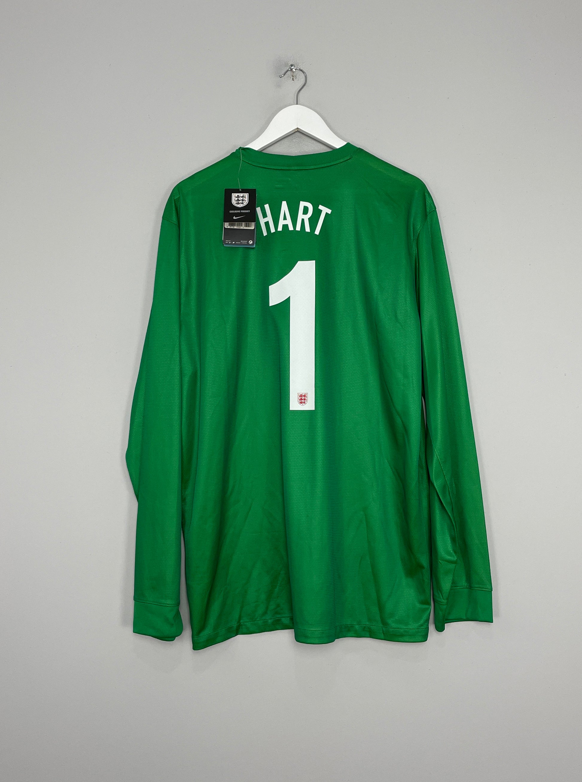 Image of the England Hart shirt from the 2013/14 season