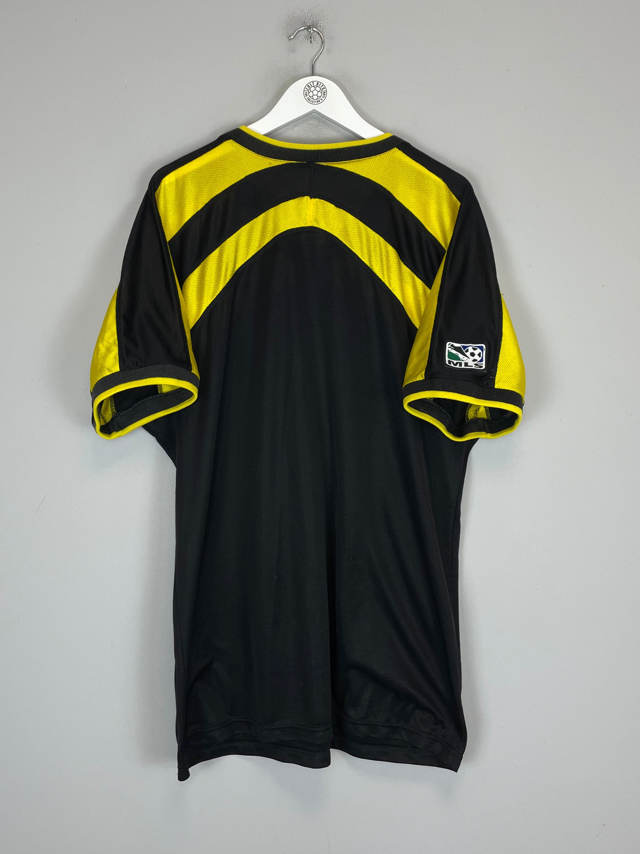 Shop 1996/97 COLOMBUS CREW HOME SHIRT (XL) ADIDAS, classic football shirts, vintage football shirts & retro soccer jerseys at Cult Kits