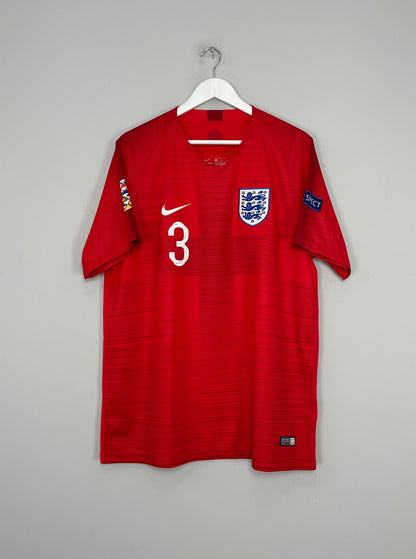 2018/19 ENGLAND SHAW #3 *BNWT* AWAY SHIRT (XL) NIKE