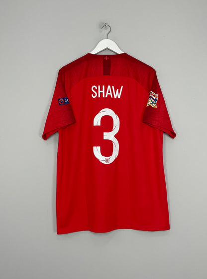 Image of the England Shaw shirt from the 2018/19 season