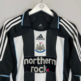2007/09 NEWCASTLE UNITED MARTINS #9 HOME SHIRT (L) ADIDAS