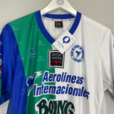 Shop 2002/03 COLIBRIES DE MORELOS *BNWT* HOME SHIRT (XL) CRUZEIRO, classic football shirts, vintage football shirts & retro soccer jerseys at Cult Kits
