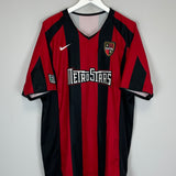 Shop 2005/06 NY/NJ MESTROSTARS HOME SHIRT (XL) NIKE, classic football shirts, vintage football shirts & retro soccer jerseys at Cult Kits