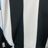 2007/09 NEWCASTLE UNITED MARTINS #9 HOME SHIRT (L) ADIDAS